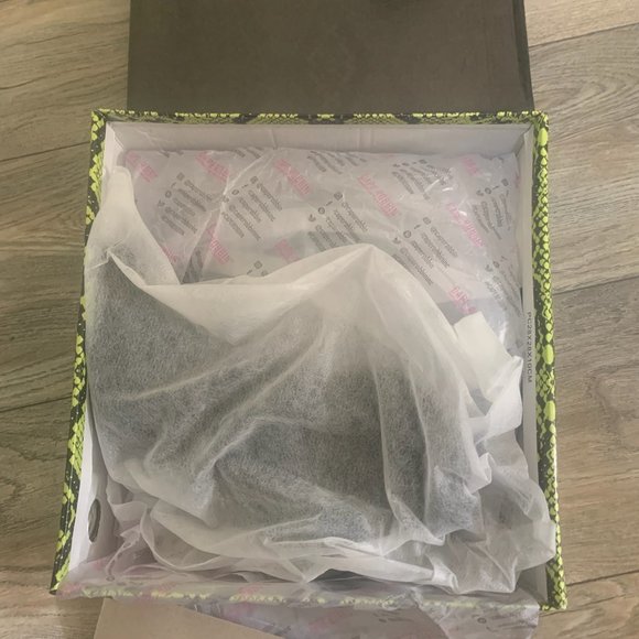 NWT CAPE ROBBIN VICE SEXY STUDDED HIGH HEELS BOOTS BLACK 5.5 - Picture 9 of 10